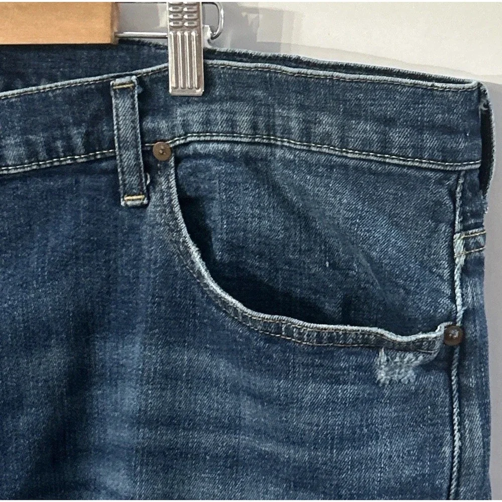 Mens Polo Ralph Lauren‎ Prospect Straight Jeans Big & Tall Sz 46B 46x30